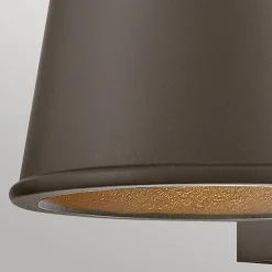 Elstead Wandleuchte außen Downlight LED GU10 IP44 15,4 cm hoch< Stofflampen|Außenwandleuchten