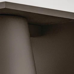 Elstead Wandleuchte außen Downlight LED GU10 IP44 15,4 cm hoch< Stofflampen|Außenwandleuchten