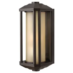 Metall Lampen|Retro Lampen*Elstead Wandleuchte außen E27 IP44 38,3 cm hoch blendarm DORKING