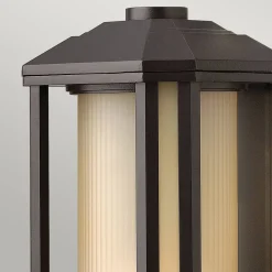 Metall Lampen|Retro Lampen*Elstead Wandleuchte außen E27 IP44 38,3 cm hoch blendarm DORKING