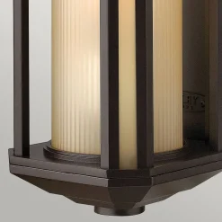 Metall Lampen|Retro Lampen*Elstead Wandleuchte außen E27 IP44 38,3 cm hoch blendarm DORKING