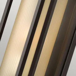 Metall Lampen|Retro Lampen*Elstead Wandleuchte außen E27 IP44 38,3 cm hoch blendarm DORKING