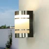 Metall Lampen|Moderne Lampen*Easylight Wandleuchte Außen Edelstahl Haus Modern E27