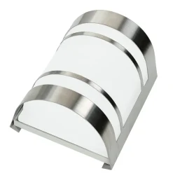 Metall Lampen|Moderne Lampen*Easylight Wandleuchte Außen Edelstahl Haus Modern E27