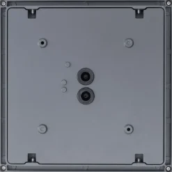 Nowodvorski Wandleuchte außen 2-flammig IP54 Graphit E14 Glas Aluminium< Außenwandleuchten|Moderne Außenleuchten