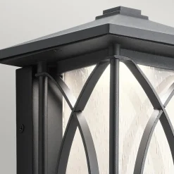 Elstead Wandleuchte außen H: 32,3 cm IP44 E27 Balkon Terrasse< Außenwandleuchten|Gartenlaternen