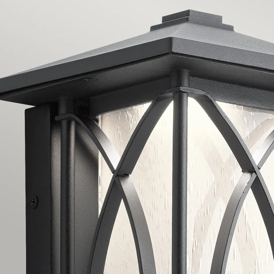 Elstead Wandleuchte außen H: 32,3 cm IP44 E27 Balkon Terrasse< Außenwandleuchten|Gartenlaternen