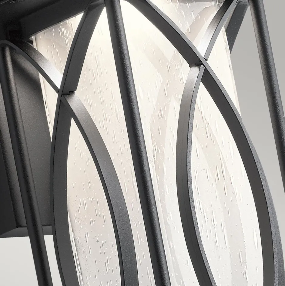 Elstead Wandleuchte außen H: 32,3 cm IP44 E27 Balkon Terrasse< Außenwandleuchten|Gartenlaternen