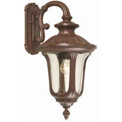 Außenleuchten Antik|Außenwandleuchten*Elstead Wandleuchte Außen in Bronze Rustikal IP44 Haus Hof