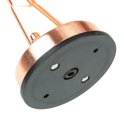 Rustikale Lampen|Metall Lampen*Lido Wandleuchte außen in Kupfer IP64 Messing Maritim SANTORIN