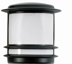 Außenleuchten Antik|Außenwandleuchten*Lido Wandleuchte Außen IP44 Schwarz Weiß Rustikal dekorativ