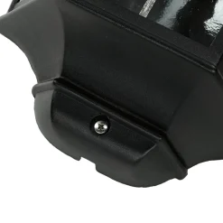 Elstead Wandleuchte Außen Kirchenglas IP43 Schwarz Haus< Vintage Lampen|Rustikale Lampen