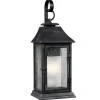 Außenwandleuchten|Gartenlaternen*Elstead Wandleuchte Außen Laterne Vintage IP44 E27 65 cm hoch