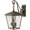 Elstead Wandleuchte Außen Laterne Braun IP44 Rustikal< Außenleuchten Antik|Außenwandleuchten