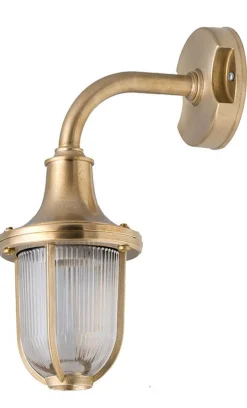 Außenleuchten Antik|Außenleuchten Messing*Lido Wandleuchte Außen Laterne Messing Haustür IP64