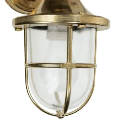 Lido Wandleuchte Außen Messing Haustür Maritim IP64< Metall Lampen|Messinglampen