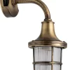 Lido Wandleuchte Außen Messing Hof Balkon Maritim IP64< Metall Lampen|Messinglampen