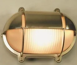 Laura Suardi Wandleuchte Außen Messing Haus Tür Eingang Maritim< Außenleuchten Antik|Außenwandleuchten