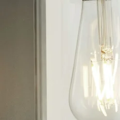 Searchlight Wandleuchte außen mit Bewegungsmelder IP44 E27 Modern< Moderne Außenleuchten|Außenwandleuchten