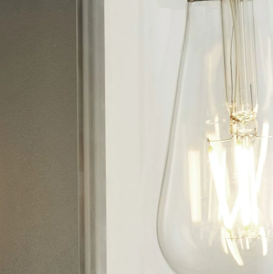 Searchlight Wandleuchte außen mit Bewegungsmelder IP44 E27 Modern< Moderne Außenleuchten|Außenwandleuchten