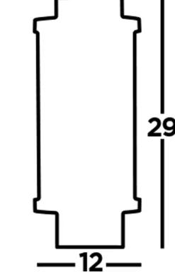 Searchlight Wandleuchte außen mit Bewegungsmelder IP44 E27 Modern< Moderne Außenleuchten|Außenwandleuchten