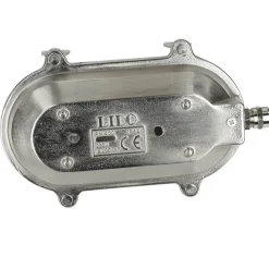 Rustikale Lampen|Metall Lampen*Lido Wandleuchte Außen Nickel Maritim IP64 Echt-Messing