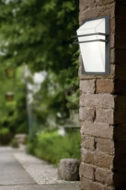 Außenwandleuchten|Moderne Lampen*Eglo Wandleuchte Außen Park Anthrazit