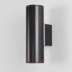 Außenwandleuchten|Moderne Lampen*Eglo Wandleuchte Außen Riga Antikbraun 2-Flmg