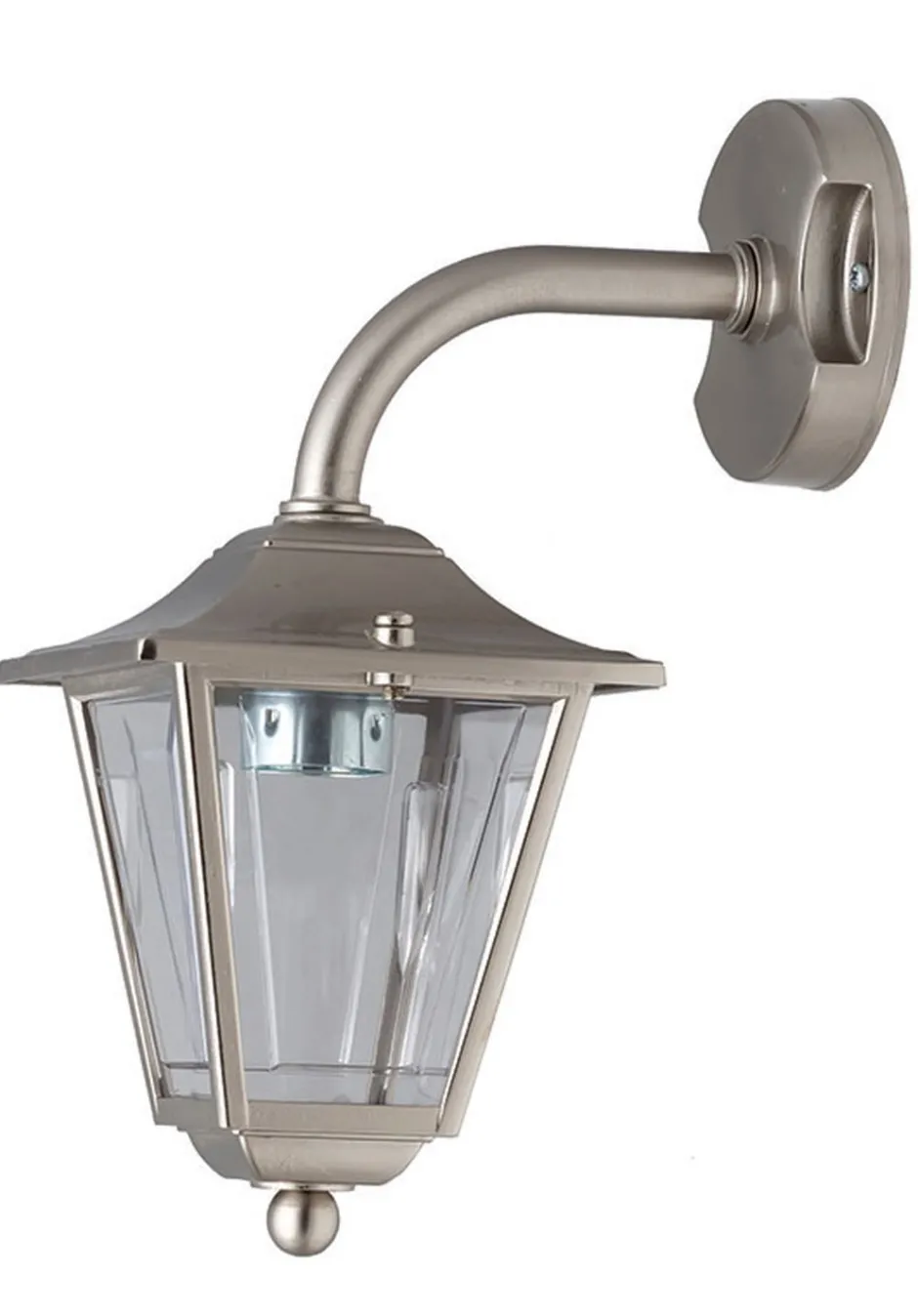 Lido Wandleuchte Außen Rustikal IP43 Haus Echt-Messing< Außenleuchten Antik|Außenwandleuchten