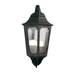 Außenleuchten Antik|Außenwandleuchten*Elstead Wandleuchte Außen Schwarz Rustikal IP43 Haustür