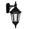 Elstead Wandleuchte Außen Schwarz Aluminium Haus Balkon< Außenleuchten Antik|Außenwandleuchten