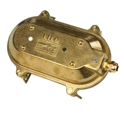 Lido Wandleuchte Außen SKIATHOS Echt Messing Maritim< Metall Lampen|Messinglampen