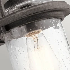 Metall Lampen|Vintage Lampen*Elstead Wandleuchte außen Vintage 29,2 cm hoch IP44 E27