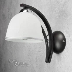 Luminex Wandleuchte AVIA in Schwarz< Wandleuchten|Esszimmer Lampen