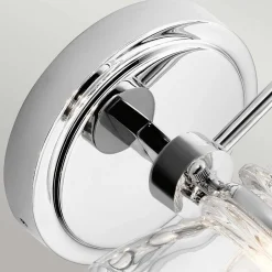 Wandleuchten|Badezimmer Lampe*Elstead Wandleuchte Bad LED G9 IP44 H: 16,3 cm Chrom poliert