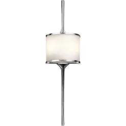 Wandleuchten|Badezimmer Lampe*Elstead Wandleuchte Bade ARYA Chrom B:20cm Bad Lampe
