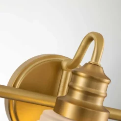 Wandleuchten|Badezimmer Lampe*Elstead Wandleuchte Badezimmer 61 cm lang mit 3x G9 LED 3000 K