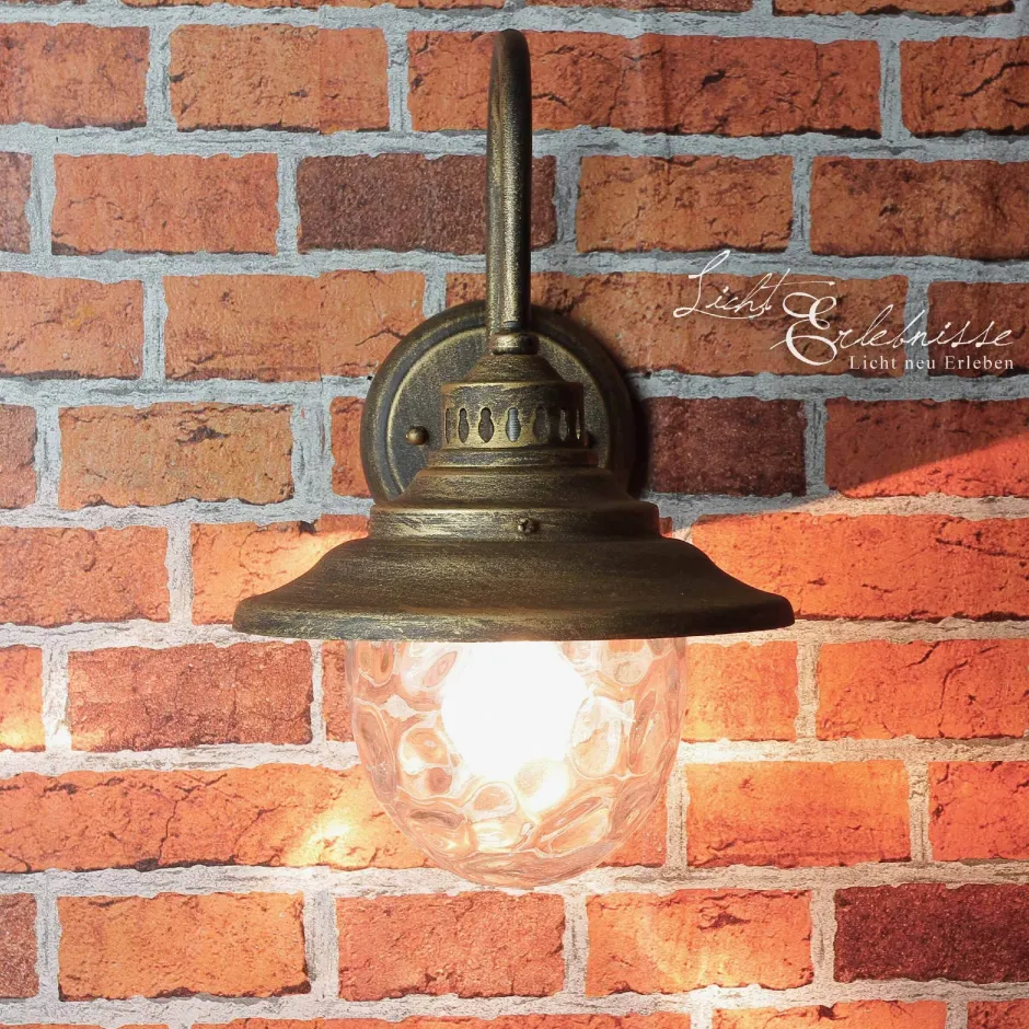 Rabalux Wandleuchte BARCELONA in Antikgold< Rustikale Lampen|Maritime Lampen