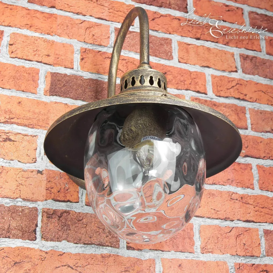 Rabalux Wandleuchte BARCELONA in Antikgold< Rustikale Lampen|Maritime Lampen