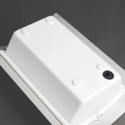 Metall Lampen|Moderne Lampen*Easylight Wandleuchte Bewegungsmelder Edelstahl IP44 wetterfest