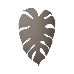 TK Lighting Wandleuchte Braun H: 40 cm 3x G9 Blatt indirekt Metall< Wandleuchten|Flurlampen