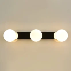 Easylight Wandleuchte BRAZOS in Chrom 3-flmg< Wandleuchten|Flurlampen