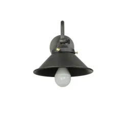 Wandleuchten|Esszimmer Lampen*Giovanni Battista Wandleuchte Bronze Dunkel aus Echt-Messing