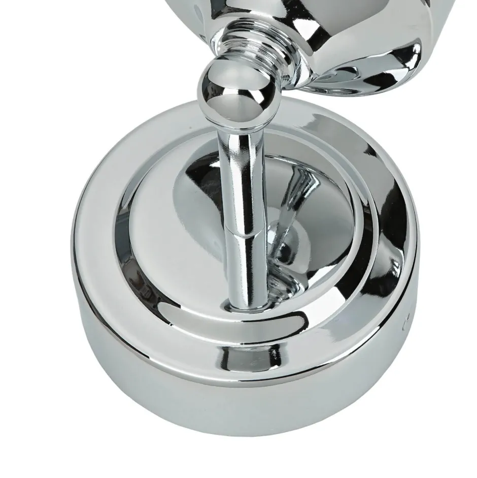 Wandleuchten|Glaslampen*Nowodvorski Wandleuchte Chrom Glas Klar Bali