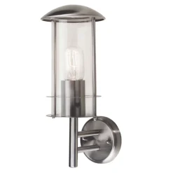 Elstead Wandleuchte COLLIN 304er Edelstahl IP44 Maritim< Außenleuchten Antik|Außenwandleuchten