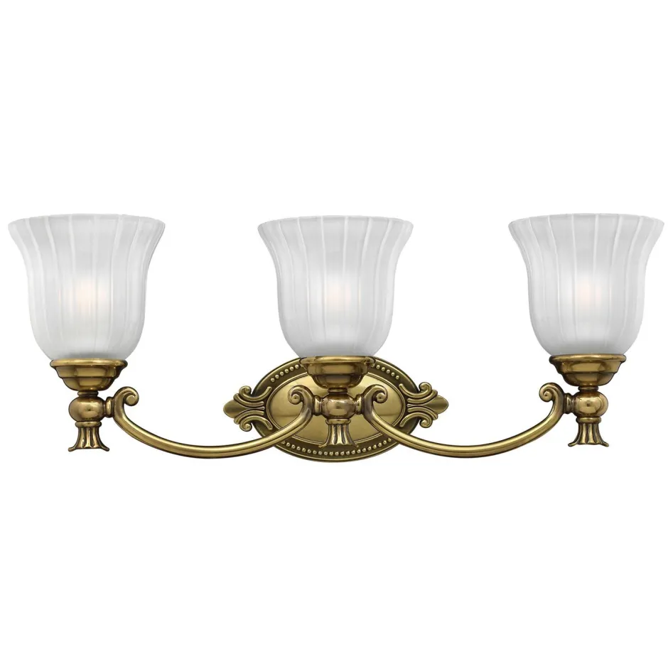 Elstead Wandleuchte EDELINA in Messing IP44 Badezimmer< Wandleuchten|Messinglampen