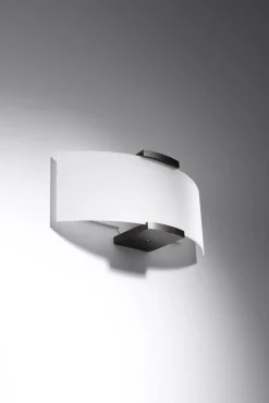 Sollux Wandleuchte EVA in Weiß 2-flmg< Wandleuchten|Flurlampen