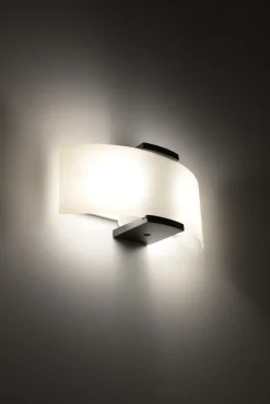 Sollux Wandleuchte EVA in Weiß 2-flmg< Wandleuchten|Flurlampen