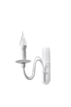 Sollux Wandleuchte FIORANO in Weiß< Wandleuchten|Küchenlampen