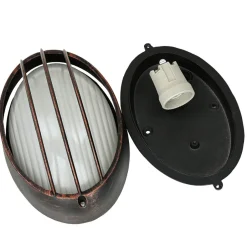 Easylight Wandleuchte für Außen Kupfer Antik AMSTERDAM B:22cm< Rustikale Lampen|Maritime Lampen